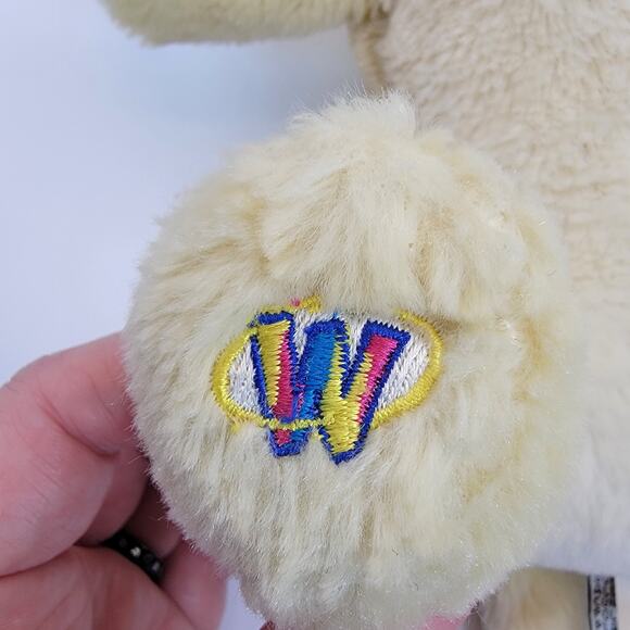Webkinz Yellow Lab Plush HM153 by Ganz Stuffed Animal Dog Toy with “W” Tag - Picture 6 of 9